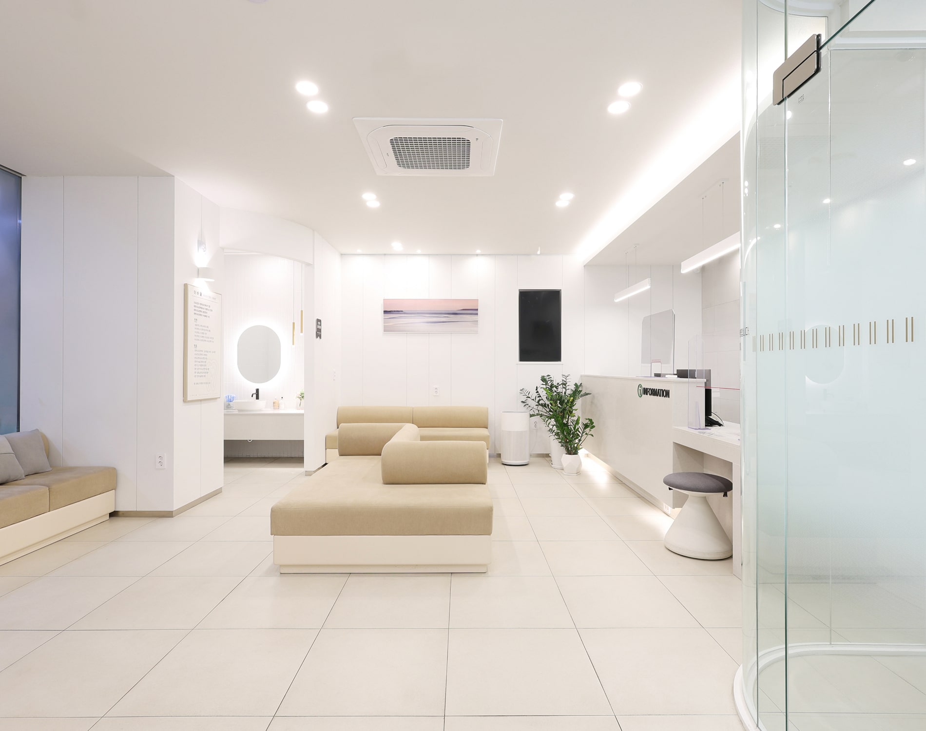 병원 내부 사진